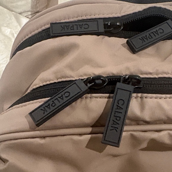 Calpak Chocolate Luka Backpack - Picture 3 of 9